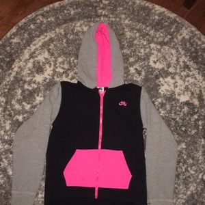 Nike SB hooded zipper sweatshirt